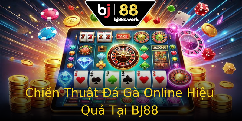 Chiến Thuật Đá Gà Online Hiệu Quả Tại BJ88 Chiến Thuật Đá Gà Online Hiệu Quả Tại BJ88