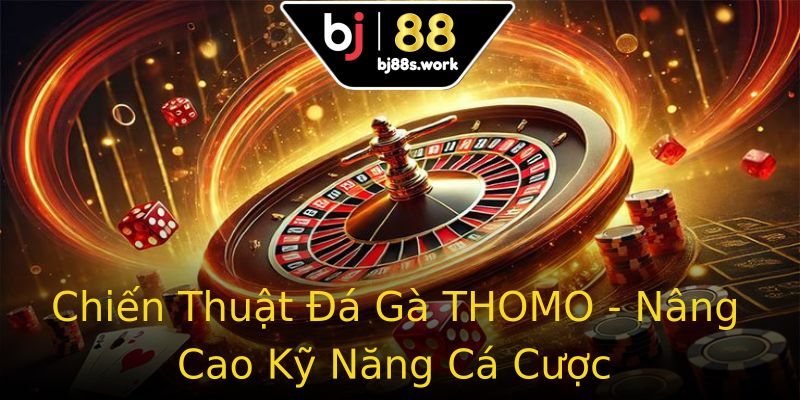 Chiến Thuật Đá Gà THOMO - Nâng Cao Kỹ Năng Cá Cược