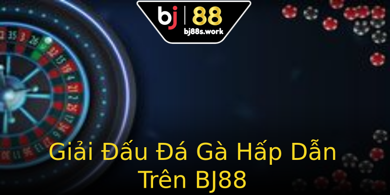 Giải Đấu Đá Gà Hấp Dẫn Trên BJ88