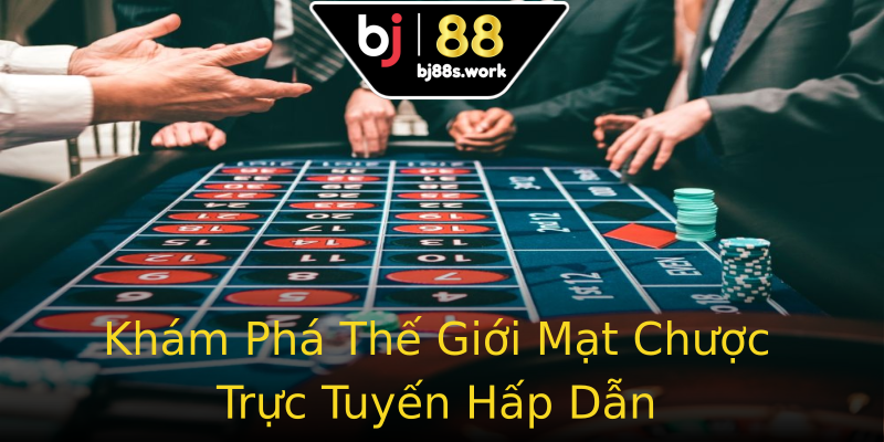 Khám Phá Thế Giới Mạt Chược Trực Tuyến Hấp Dẫn