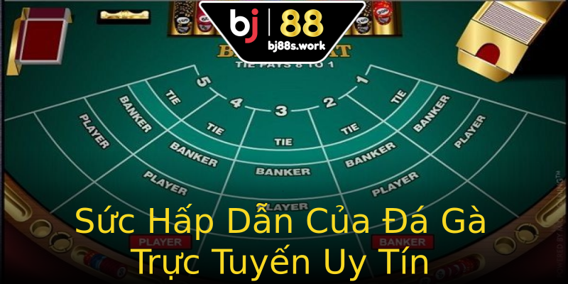 Sức Hấp Dẫn Của Đá Gà Trực Tuyến Uy Tín