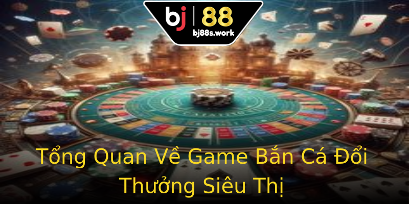 Tổng Quan Về Game Bắn Cá Đổi Thưởng Siêu Thị