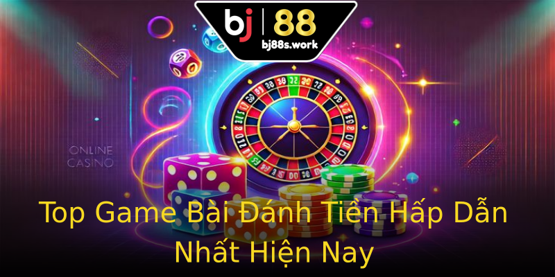 Top Game Bài Đánh Tiền Hấp Dẫn Nhất Hiện Nay