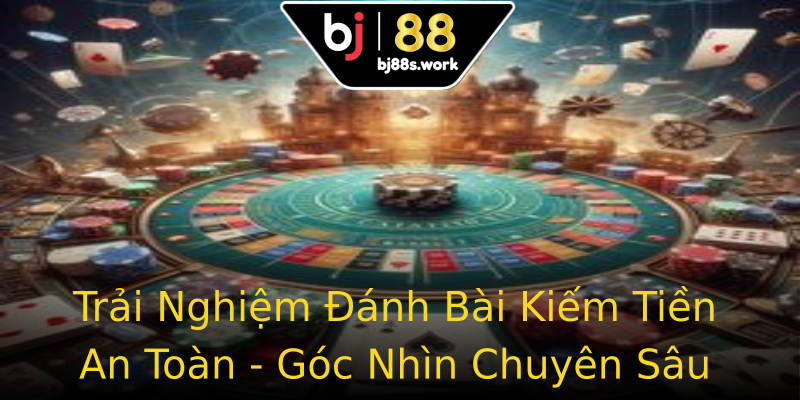 Trải Nghiệm Đánh Bài Kiếm Tiền An Toàn - Góc Nhìn Chuyên Sâu